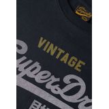 Polo - Blauw - Polyester/Katoen/Elastaan