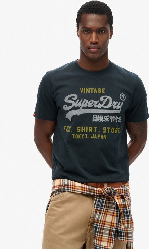 Polo - Blauw - Polyester/Katoen/Elastaan