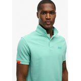 Superdry Polo Destroyed Grün - Größe M