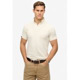 Superdry - Vintage Destroy Polo Shirt - Katoen - Zwart