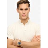 Superdry - Vintage Destroy Polo Shirt - Katoen - Zwart