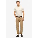 Superdry - Vintage Destroy Polo Shirt - Katoen - Zwart