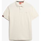 Superdry - Vintage Destroy Polo Shirt - Katoen - Zwart