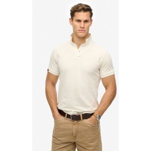 Superdry - Vintage Destroy Polo Shirt - Katoen - Zwart