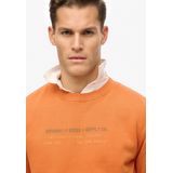 Superdry - Utility Sport Crew - Sweatshirt - Relaxte Pasvorm