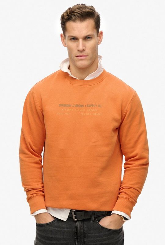 Superdry - Utility Sport Crew - Sweatshirt - Relaxte Pasvorm