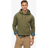 Superdry - Utility Sport Hoodie - Zwart - Katoen - Casual Comfort