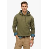 Superdry - Utility Sport Hoodie - Zwart - Katoen - Casual Comfort