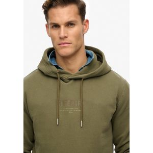 Superdry - M2014037A - Sweatshirt - Wit Ecru - Katoen
