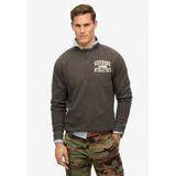 Athletic Essentials - Crew Sweatshirt - Grijs - Katoen