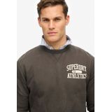 Athletic Essentials - Crew Sweatshirt - Grijs - Katoen