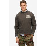 Athletic Essentials - Crew Sweatshirt - Grijs - Katoen