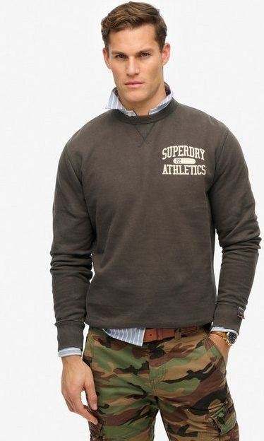 Athletic Essentials - Crew Sweatshirt - Grijs - Katoen