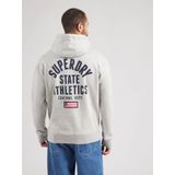 SUPERDRY - Athletic Ess - Sweatshirt - Grijs - Katoen