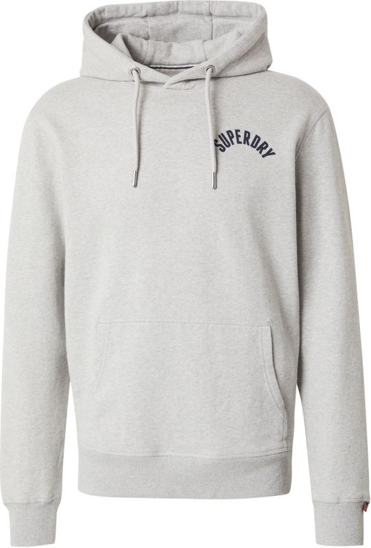 SUPERDRY - Athletic Ess - Sweatshirt - Grijs - Katoen