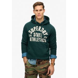 Superdry - Athletic Ess Hoodie - Heren Sweatshirt