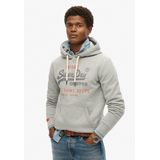 Lacoste - Paris - Poloshirt - Grijs - Katoen