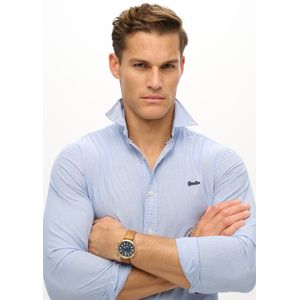 Superdry - Essentials Tailored Fit - Overhemd - Lange Mouwen