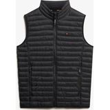 Superdry - Fuji Lite Vest - Gilet - Zwart - Synthetisch