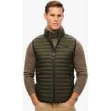 SUPERDRY Fuji Lite Vest - Zwart - Synthetisch