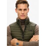 SUPERDRY Fuji Lite Vest - Zwart - Synthetisch