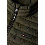 SUPERDRY Fuji Lite Vest - Zwart - Synthetisch