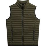 SUPERDRY Fuji Lite Vest - Zwart - Synthetisch