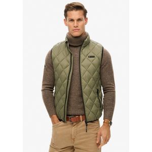 Superdry - Diamond Quilt Fuji Lite - Gilet