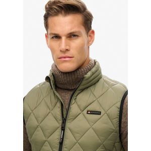 Superdry - Diamond Quilt Fuji Lite - Gilet