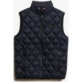 Superdry - Diamond Quilt Fuji Lite - Gilet