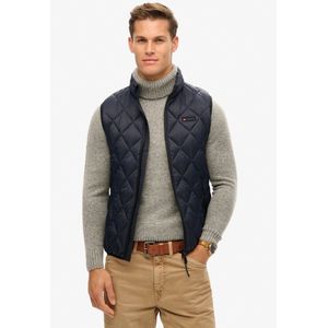 Superdry - Diamond Quilt Fuji Lite - Gilet