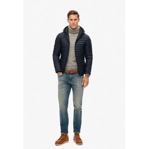 Superdry - Fuji Lite - Donsjack - Zwart - Dons- en Verenvulling