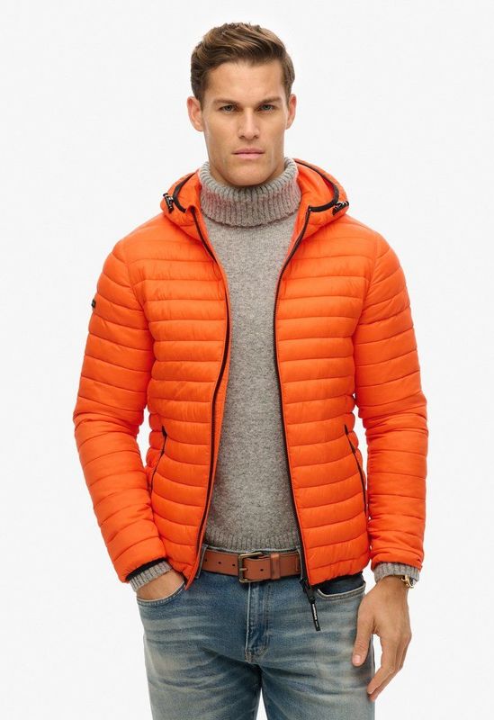 Superdry - Fuji Lite - Jas - Lichtgewicht - Capuchon