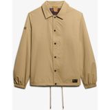 Superdry - Surplus Otto Coach Jas - Groen - Lichtgewicht - Relaxed Fit