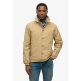 Superdry - Surplus Otto Coach Jas - Groen - Lichtgewicht - Relaxed Fit