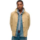 Superdry - Surplus Otto Coach Jas - Groen - Lichtgewicht - Relaxed Fit