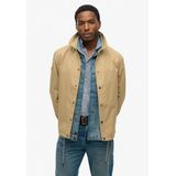 Superdry - Surplus Otto Coach Jas - Groen - Lichtgewicht - Relaxed Fit