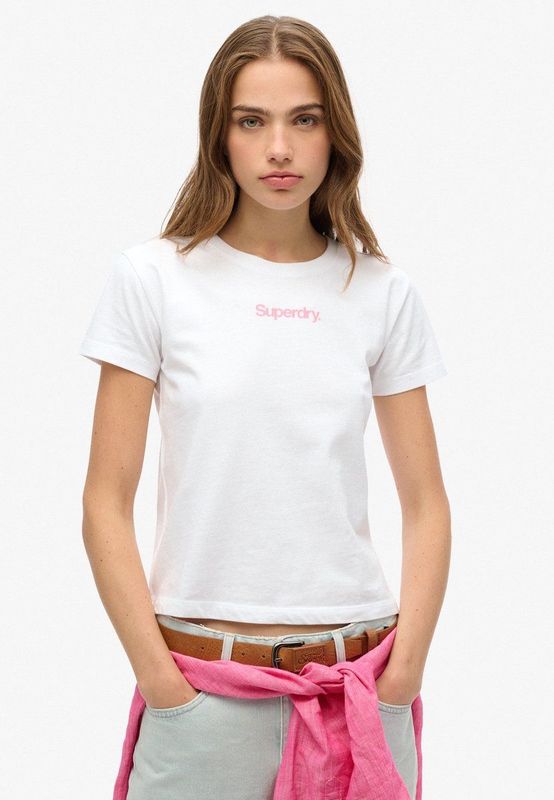 Superdry - Utility Sport Logo T-shirt - Heren - Losse Pasvorm