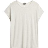 Superdry - Studios Loose T-shirt - Katoen/Lyocell - Relaxte Pasvorm - Korte Mouwen