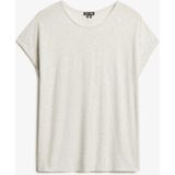Superdry - Studios Loose T-shirt - Katoen/Lyocell - Relaxte Pasvorm - Korte Mouwen