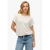 Superdry - Studios Loose T-shirt - Katoen/Lyocell - Relaxte Pasvorm - Korte Mouwen