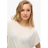 Superdry - Studios Loose T-shirt - Katoen/Lyocell - Relaxte Pasvorm - Korte Mouwen