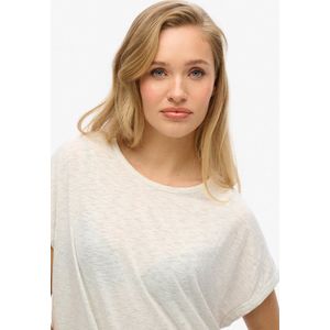 Superdry - Studios Loose T-shirt - Katoen/Lyocell - Relaxte Pasvorm - Korte Mouwen