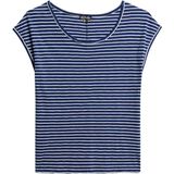 Superdry - Studios Loose - T-shirt - Zwart - 60% Katoen 40% Lyocell