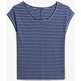 Superdry - Studios Loose - T-shirt - Zwart - 60% Katoen 40% Lyocell