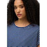 Superdry - Studios Loose - T-shirt - Zwart - 60% Katoen 40% Lyocell