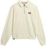 Superdry - Athletic Essentials - Sweatshirt - Zwart - Katoen