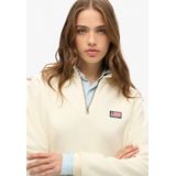 Superdry - Athletic Essentials - Sweatshirt - Zwart - Katoen