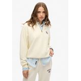 Superdry - Athletic Essentials - Sweatshirt - Zwart - Katoen