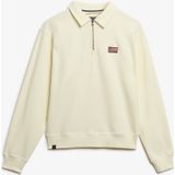 Superdry - Athletic Essentials - Sweatshirt - Zwart - Katoen